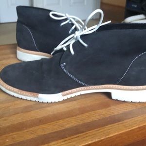 Cole Haan booties suede